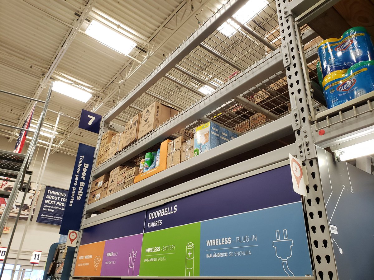 Breaking our Twitter in with some power packdown! Kelsey(plumbing specialist) took time away from his area to power down cleaning supply! Great work!