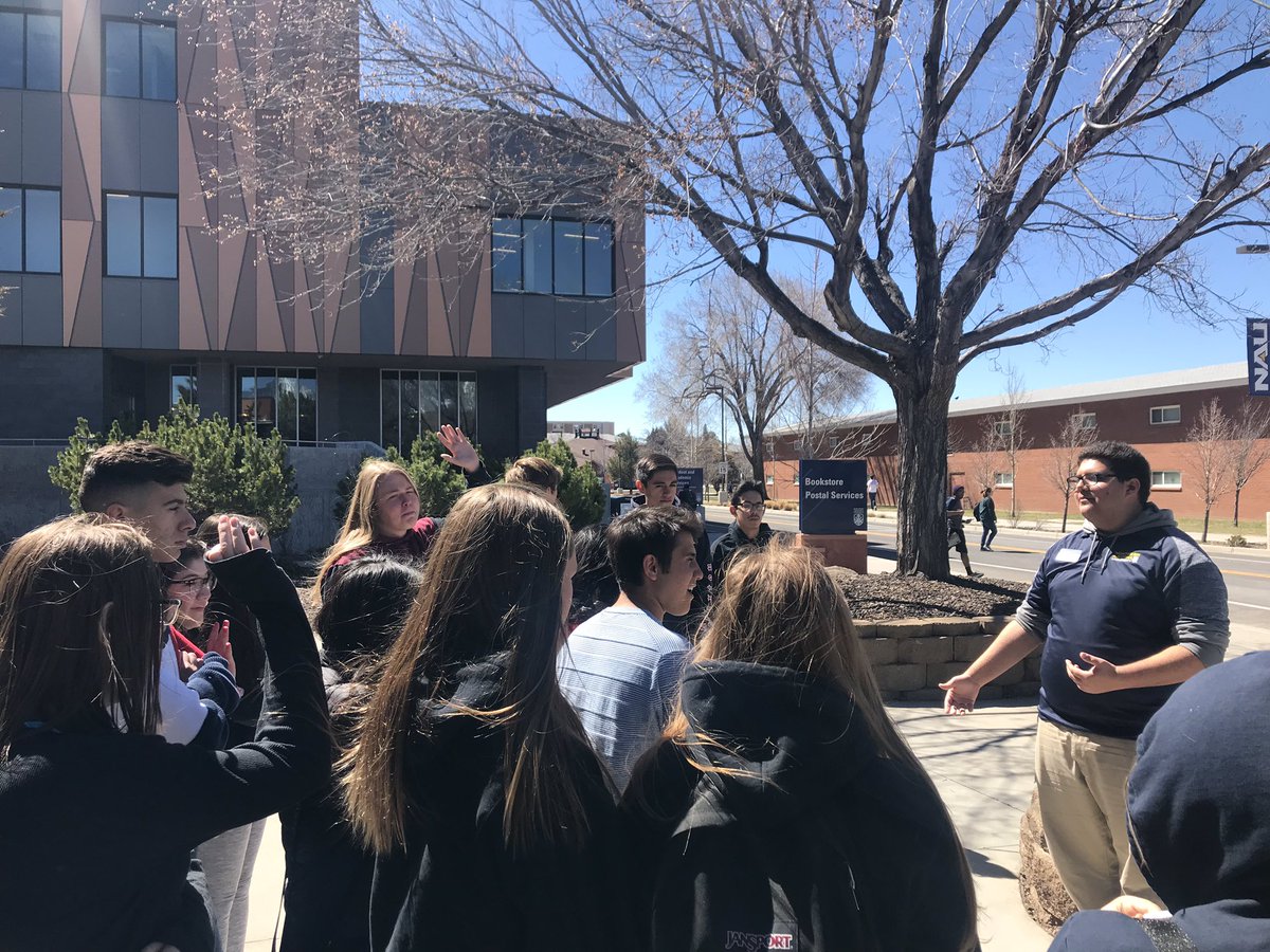 mm_avid's tweet photo. AVID College Roadtrip Day 2: The Juniors &amp; Seniors take on Northern AZ University. Some soon-to-be Lumberjacks were born! #avidfamily #TheRedMtnWay https://t.co/RC3I8Y5jUr