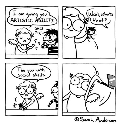 Sarah Andersen (@sarahcandersen) on Twitter photo 
