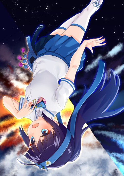 #平成最後に自分の代表作を貼る
平成に描いた中で結構気に入ってるやつ 