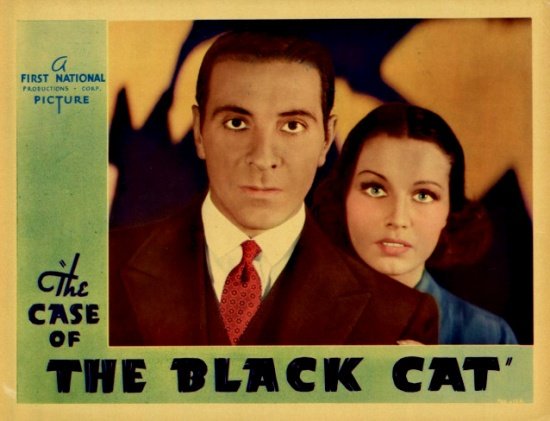 scottiehutch's tweet photo. Lobby card for THE CASE OF THE BLACK CAT (1936) #TCM #LetsMovie #TCMParty #FirstNationalPictures #VintageHollywood #ClassicFilms #PerryMason https://t.co/6byfq3hMRE