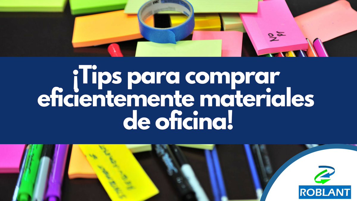 Ventas_Roblant's tweet image. ¡Mira estos consejos, te servirán!🤭
#RoblanTeAconseja porque también pensamos en nuestros clientes, aquí unos tips para comprar de una forma eficiente materiales de oficina.🤩😎 
Mira aquí: comoahorrar.es/consejos-utile… 
#Roblant