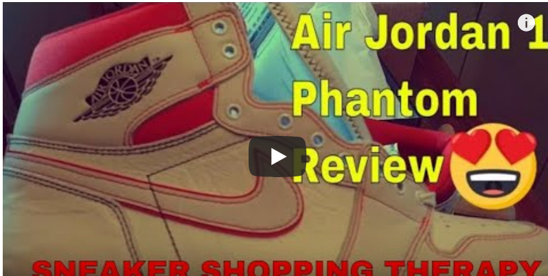 SNEAKER SHOPPING THERAPY PART 33 Air Jordan 1 Phantom Review

youtube.com/watch?v=rK8aLT…