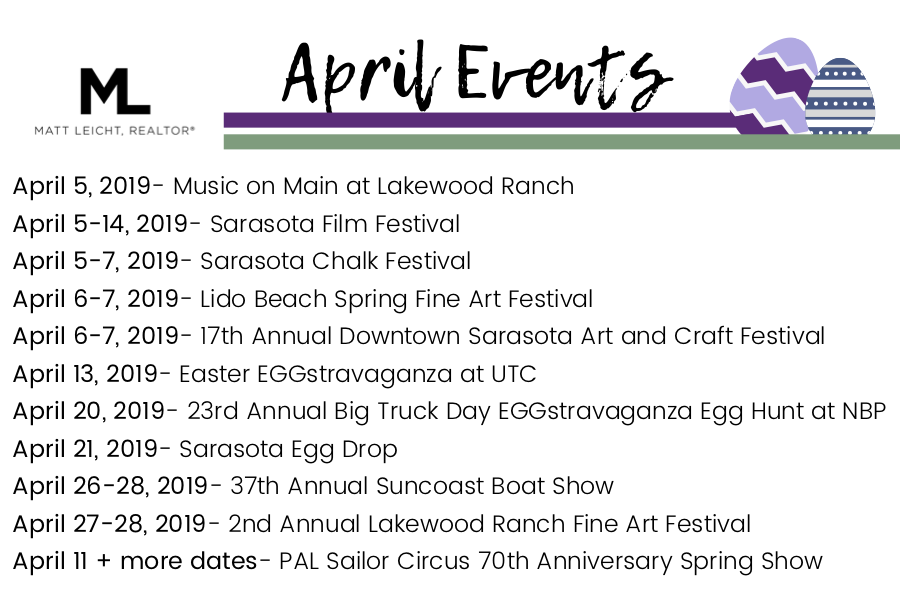 MattLeicht's tweet photo. Sarasota April Events Card Free Download 👉 https://t.co/ORiqZG0Ro6 
#SarasotaEvents #aprilevents #sarasota #sarasotarealestate #sarasotarealtor https://t.co/UMZPojagUf