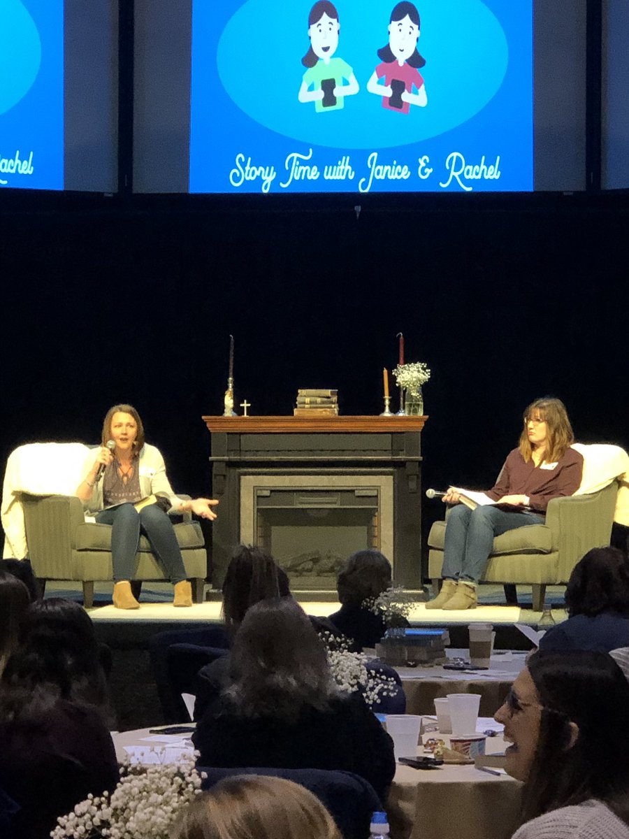 bhirchert's tweet photo. Story time with Janice and Rachel this morning at our womens’s conference~Love Your Story❤️ you ladies rocked! #thirdcityc #loveyourstory https://t.co/GC4tvyobg0