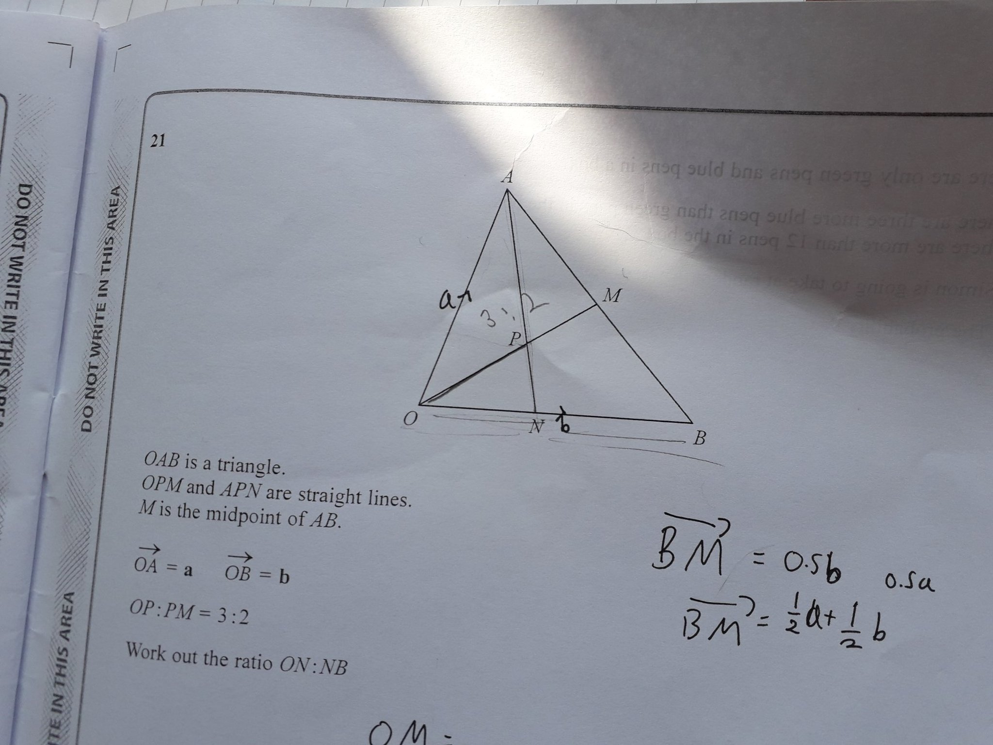 Drfrostmaths A Tutee Showed Me This Gcse Question This Morning The Working Was Already There Probably The Hardest Gcse Vectors Question I Have Ever Encountered T Co Ztszpkqrnu Drfrostmaths A Tutee Showed Me This Gcse Question This Morning The Working Was Already There Probably The Hardest Gcse Vectors Question I Have Ever Encountered T Co Ztszpkqrnu