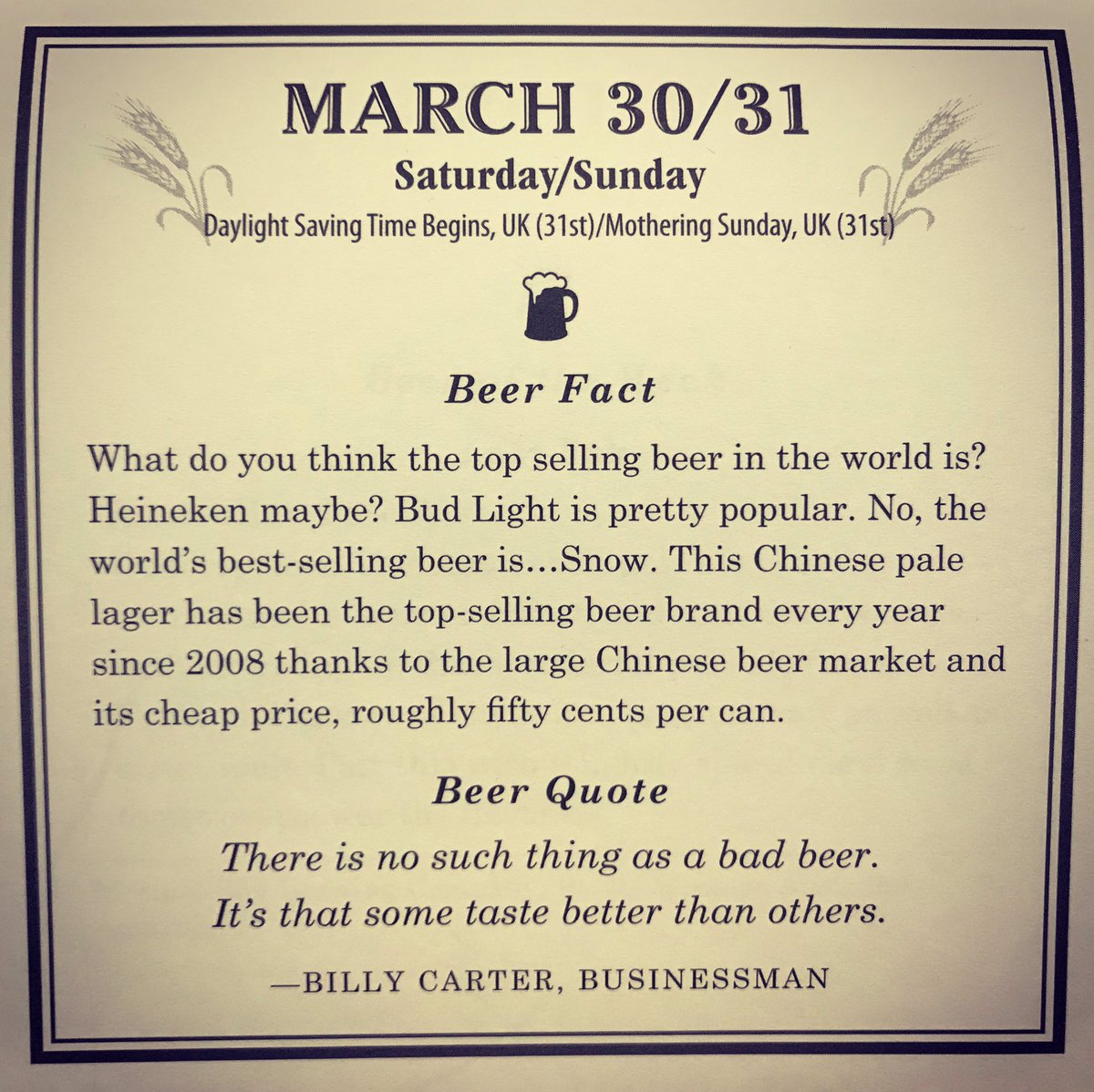 SeaLevelBrewing's tweet photo. Time for our weekly beer education....#nscraftbeer #beerfacts #sealevelbrewing #365daysofbeer https://t.co/vaAPY7tiK7