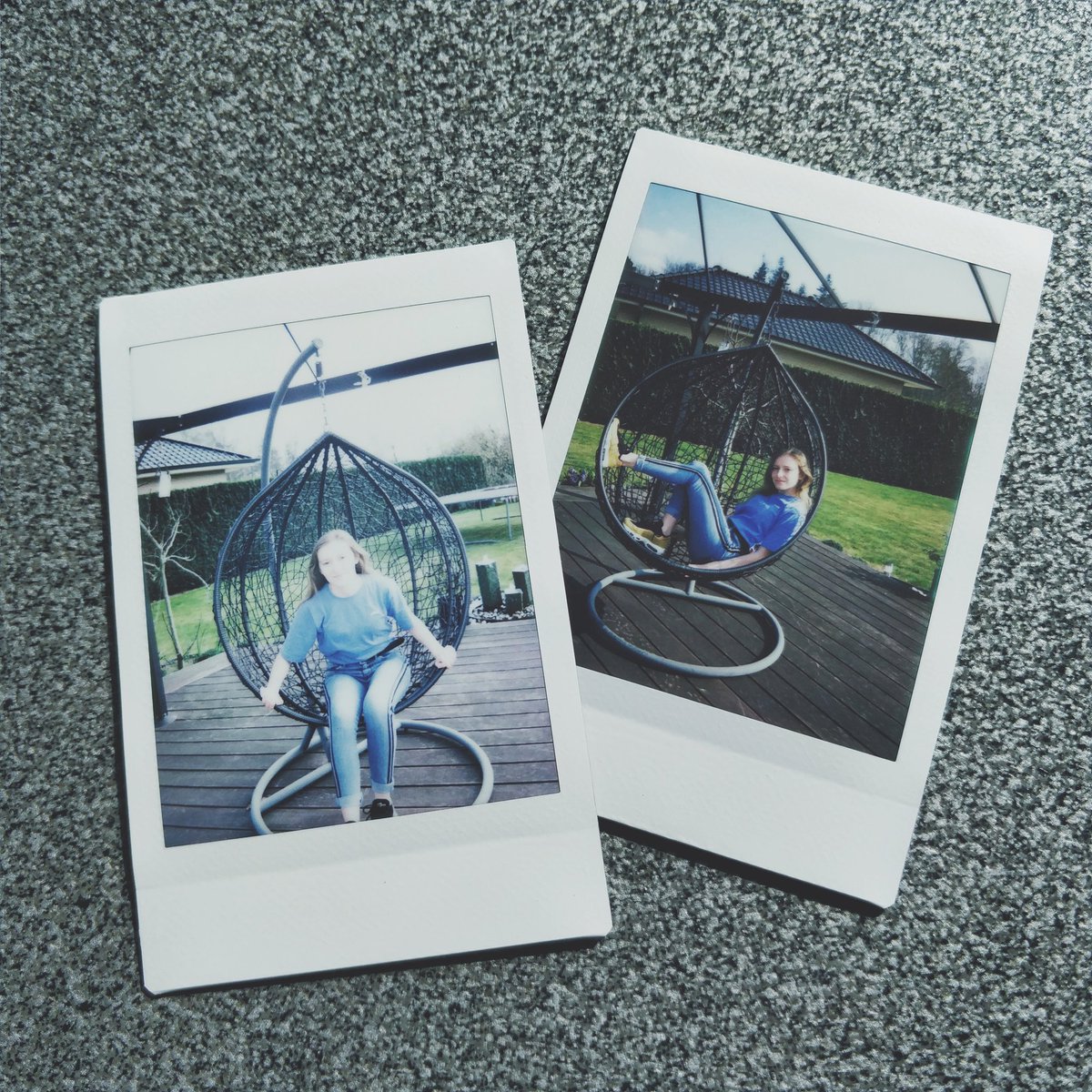Sarah_vdh303's tweet photo. My parents finally bought me a polaroid camera for my birthday. I'm going to be taking pictures of random things for the next week. #polaroid #birthdaygirl #SEVENTEEN https://t.co/AGI204M70e
