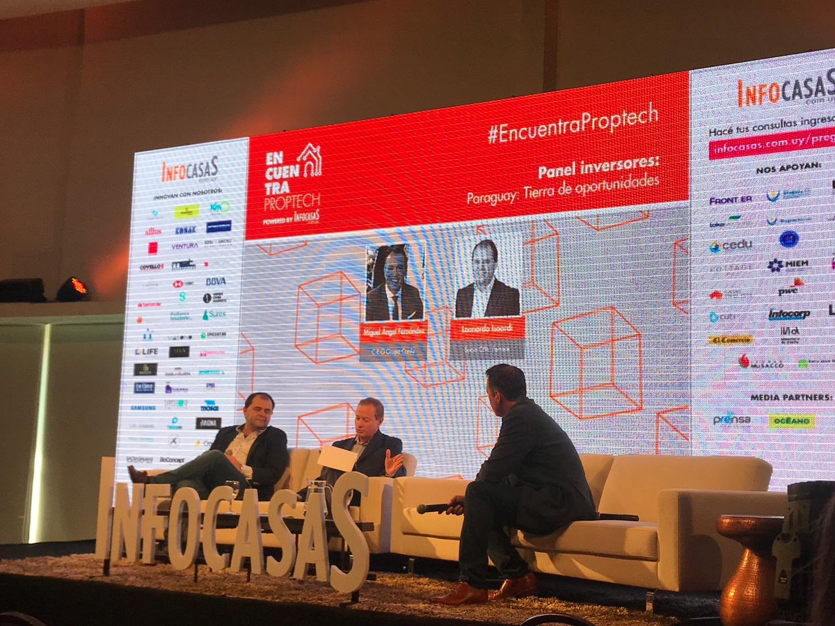 cpa_ferrere's tweet photo. >>@lisoardi en el panel “Paraguay, tierra de oportunidades” #EncuentraProptech https://t.co/OvgA2sn8aA