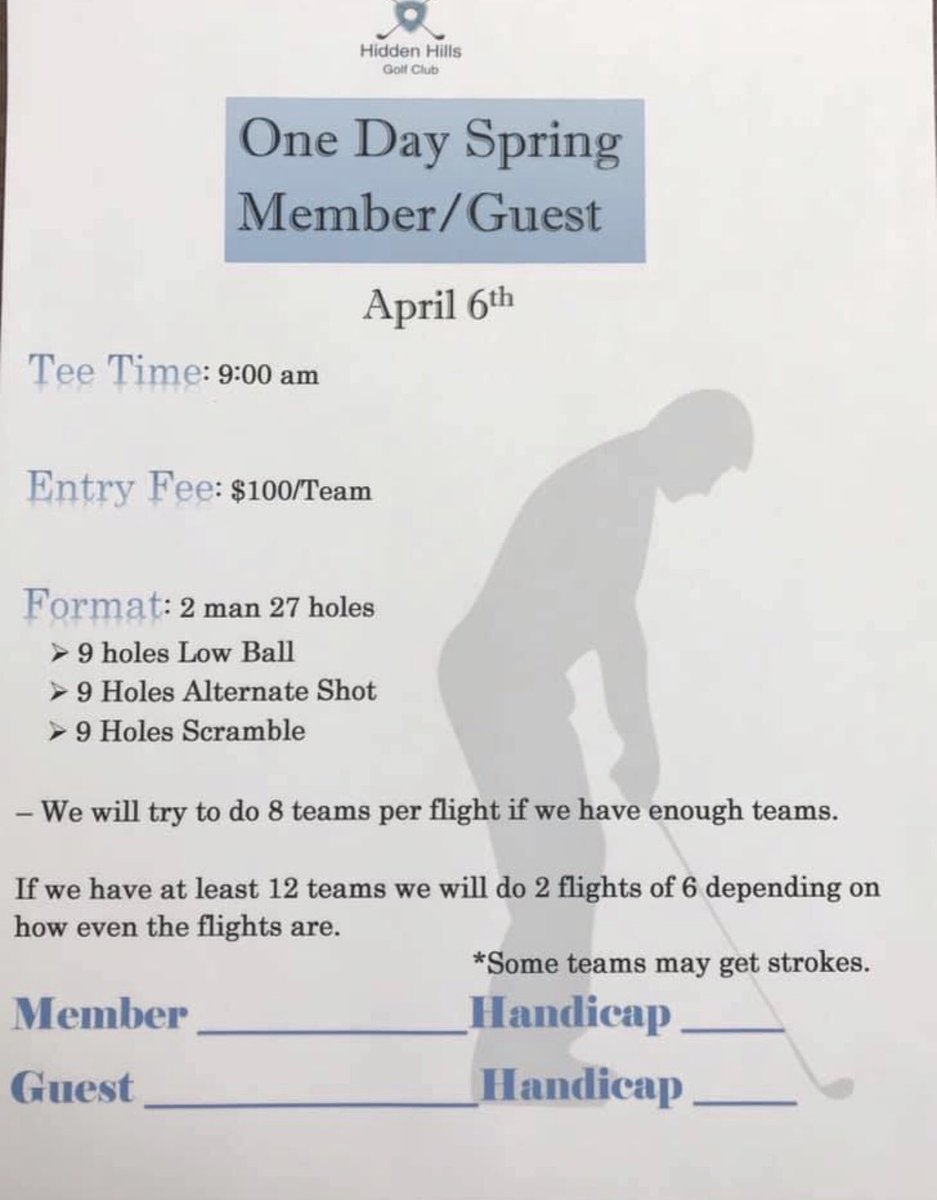 Hidden Hills CC (@hiddenhills_cc) on Twitter photo 