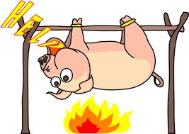 豚の丸焼きのtwitterイラスト検索結果 古い順