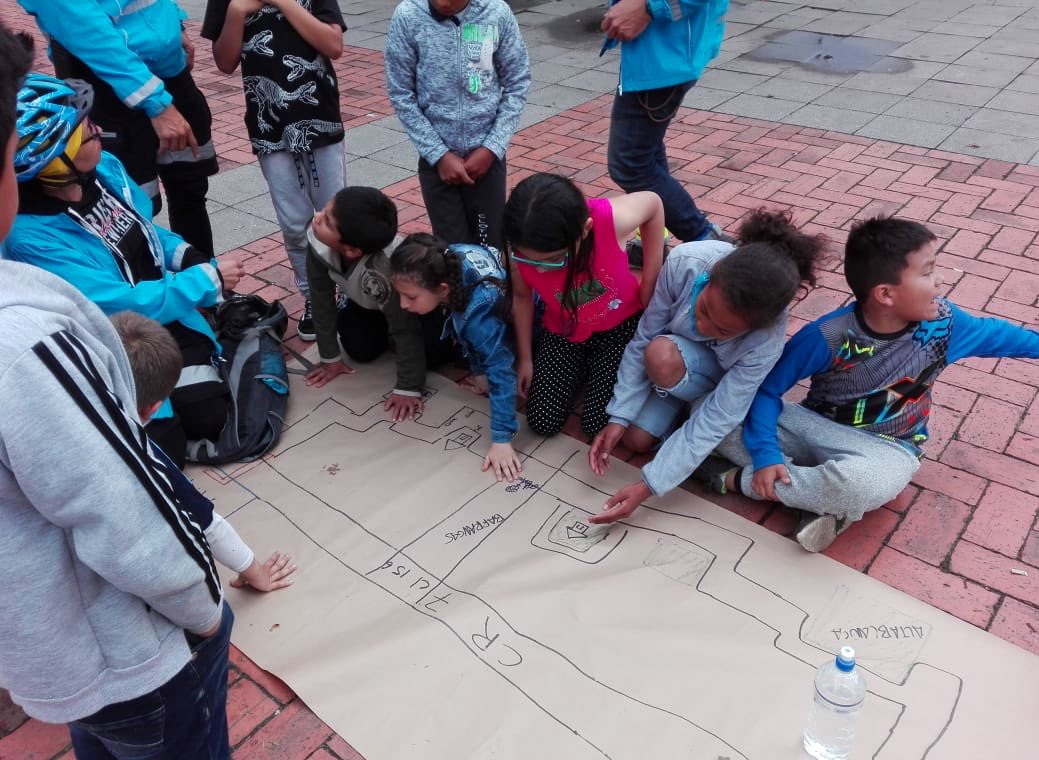 Movilidad Bogotá tweet media