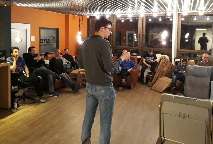 blueorioncc's tweet photo. Thanks to everybody who joined the 2nd @StellarOrg Munich #meetup this week! Looking forward to the next event on 30th of April regarding "How to create your own Stellar token". https://t.co/Ub5UBO8Uex
#smartstellar #soneso #exohash https://t.co/fNvnEqJITk