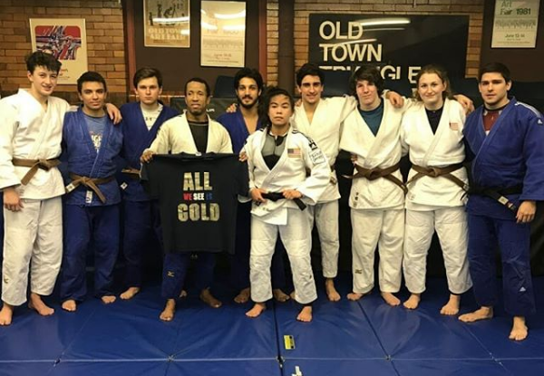 EvansDojo's tweet photo. Liana Mutia - preparing for Germany Judo competition https://t.co/O7fWzyXYpX