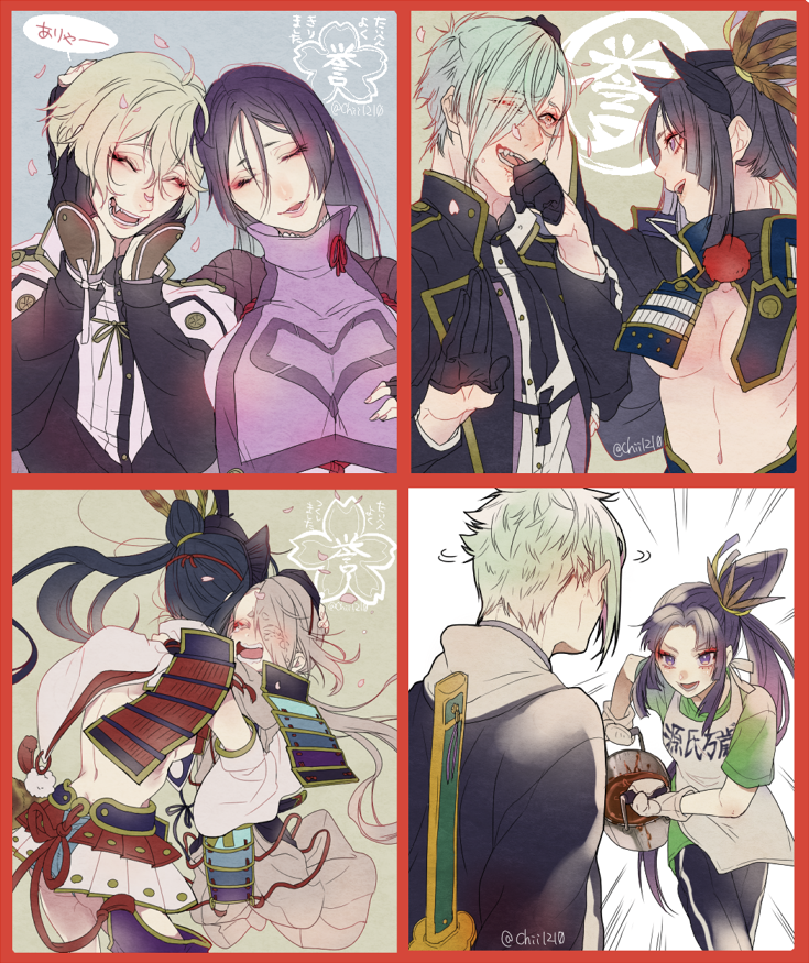 #平成最後の春限定刀剣乱舞好きと繋がりたい 
新撰組・源氏・石切丸さんが好きです!(最近は石切丸さん多め)
※クロスオーバー苦手な方は御注意を。
※夢厨ですが腐向けも見ます。

大丈夫そうでしたら、気になった方お迎え行かせて下さい🌸 