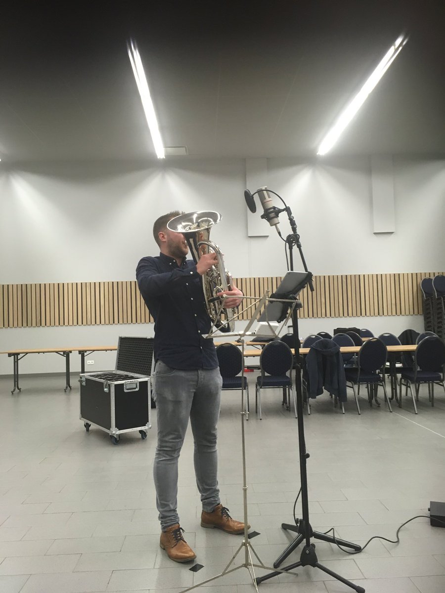 bart_drees's tweet image. Cd opname @NoordLimburgse en @HavermansLorenz