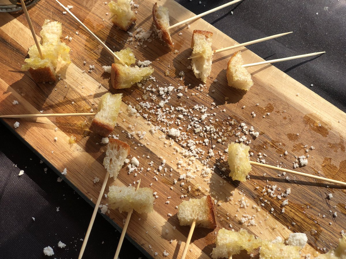 Sprinkle <a href="/ZestandZingSp/">Zest & Zing Spices</a>’s award winning white truffle sea salt on almost anything to add an extra bit of flavour.