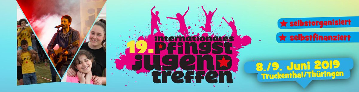 IntPJT's tweet photo. Hier findet ihr das Internationale Pfingstjugendtreffen in den sozialen Netzwerken! Lasst gerne ein Like da!
Facebook: https://t.co/52uwVlF84J
Instagram: https://t.co/Pib9QL0Tgg
YouTube: https://t.co/NWkTtNK7DE https://t.co/ZdJwekaaAL