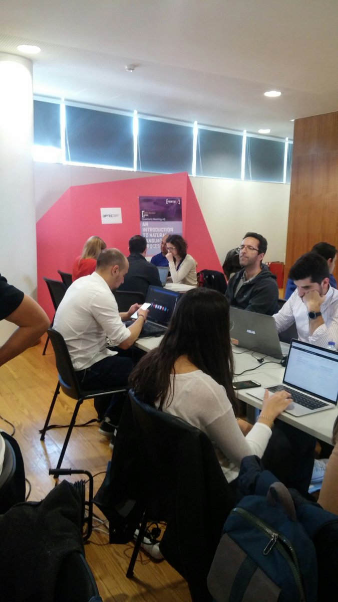 portoai's tweet photo. Getting ready for part #2 #portoai https://t.co/k3E6JgVOfi