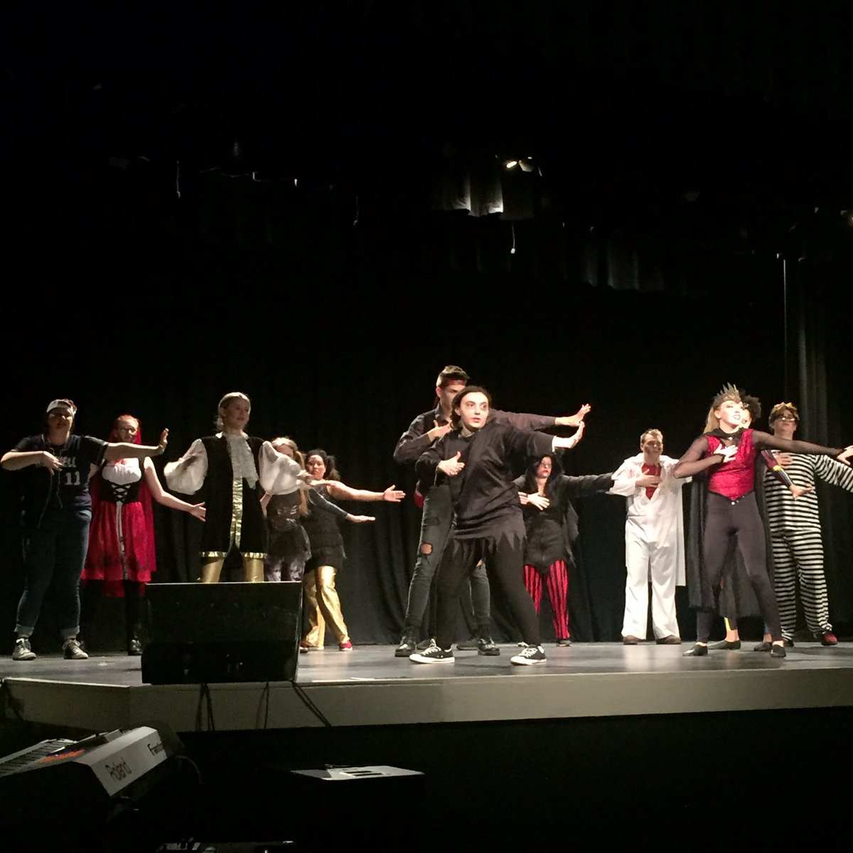 Next up is Mitchell HS Show Choir #ncshowchoir