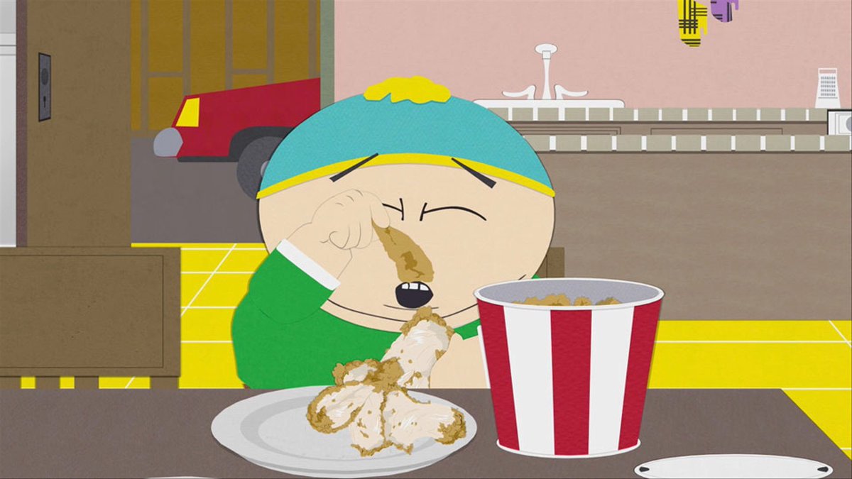 Happy #NationalHotChickenDay 🍗

'The Death of Eric Cartman' S09E06