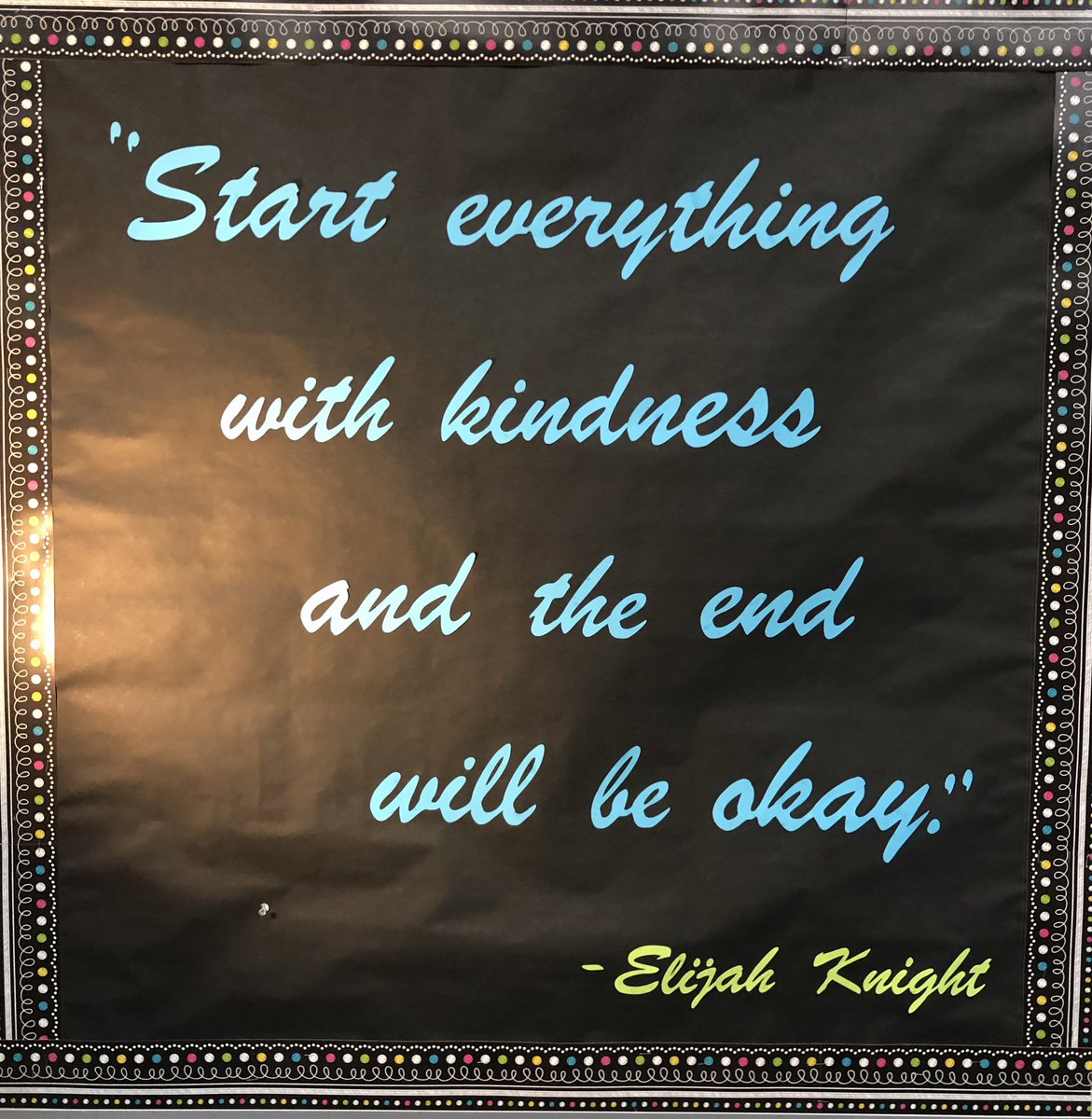 GraciasMrGracia's tweet image. All these positive posters are amazing!! #QuantumLearning #ClassroomCulture