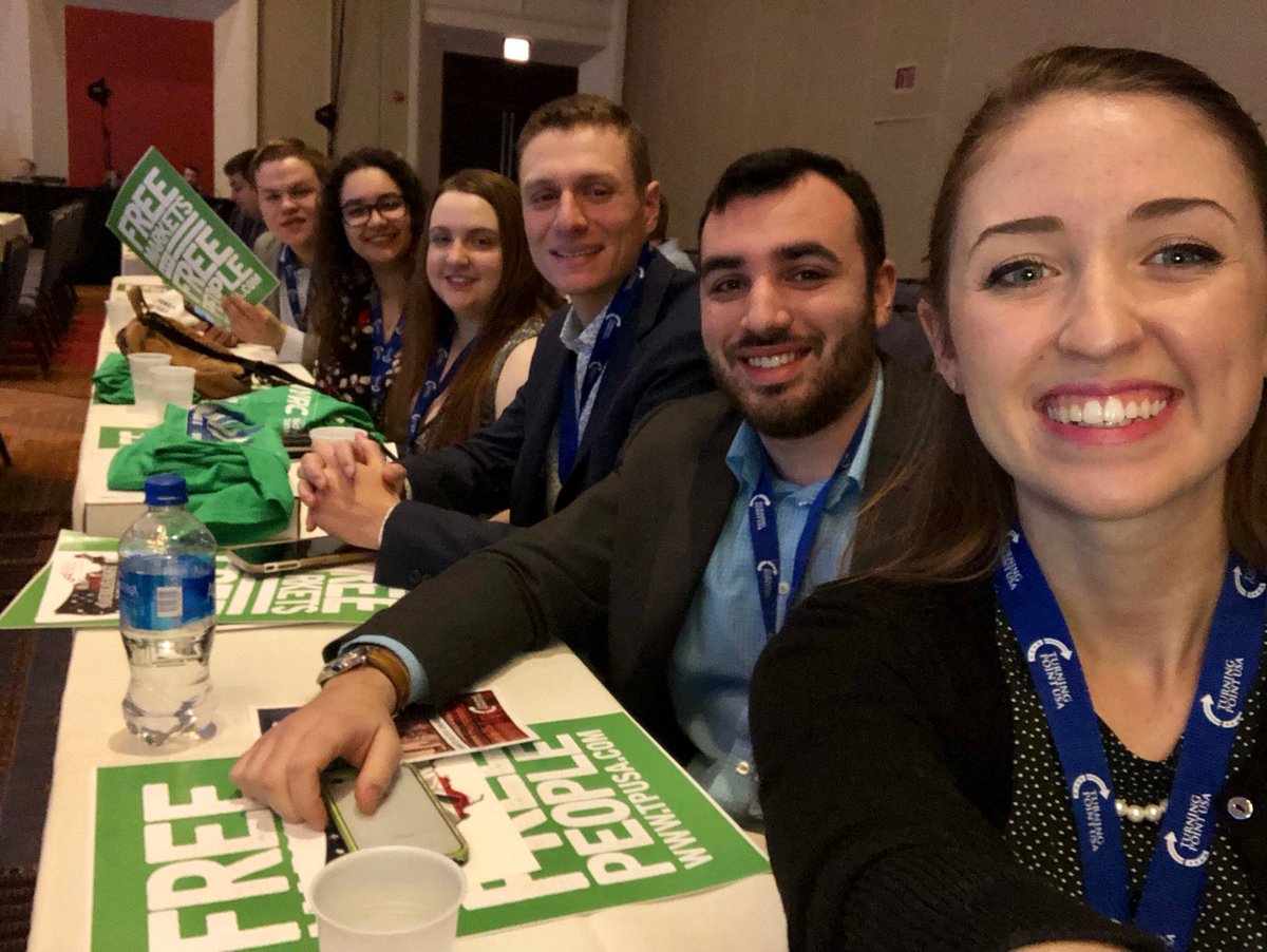 CSUTurningPoint's tweet image. We are so EXCITED for @TPUSA #MWRC2019 Conference in Chicago, IL 

Can&apos;t wait for a day full of AMAZING speakers 🇺🇸🇺🇸🇺🇸 #Freedom