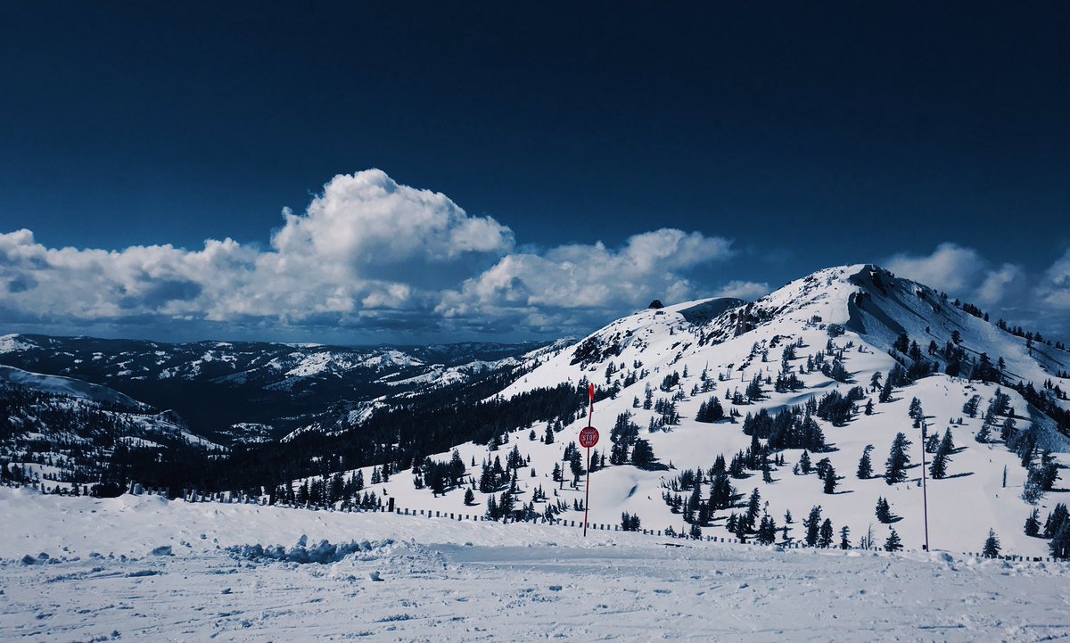 HashusClay's tweet image. Squaw Valley is unreal!!! Probably the best mountain I’ve ever rode!!! 😍😍