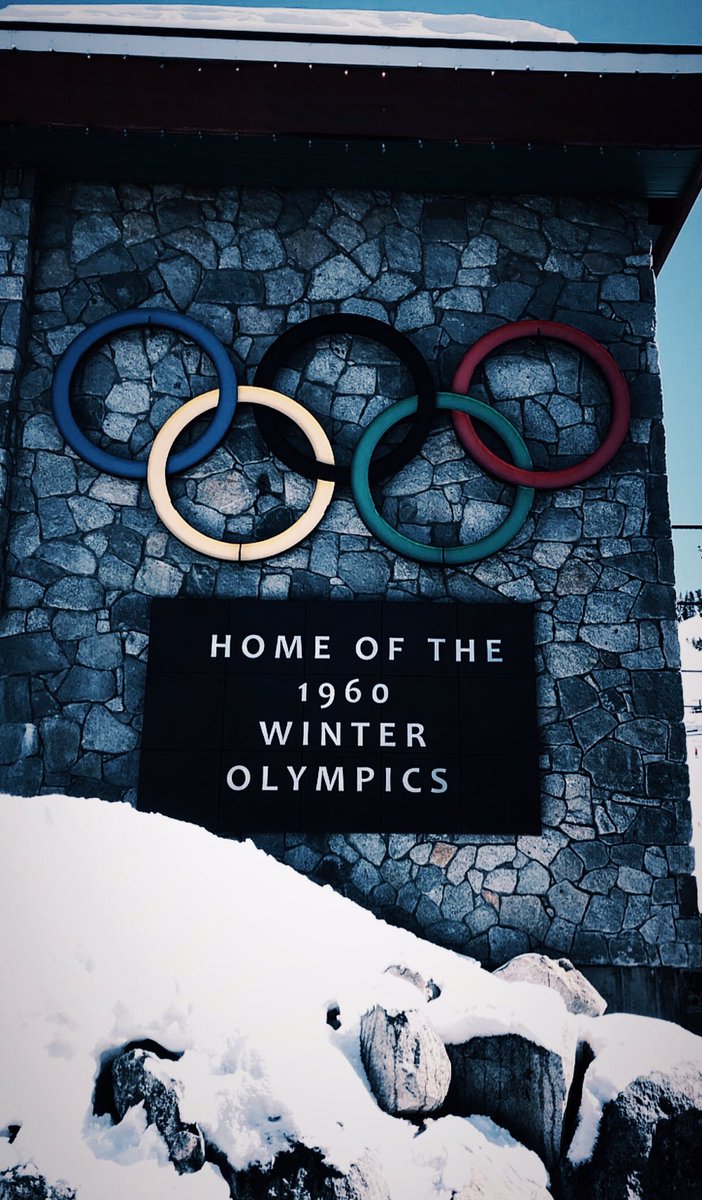 HashusClay's tweet image. Squaw Valley is unreal!!! Probably the best mountain I’ve ever rode!!! 😍😍