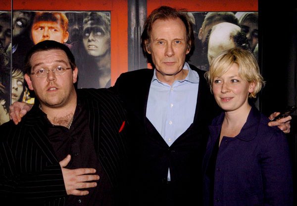 edgarwright's tweet photo. Last night was 15 years since the London premiere of ‘Shaun Of The Dead’. It was such a great night, possibly my favourite after party too. I look back and wonder why we never got our shit together to take a group photo of the cast! https://t.co/gRufrfDP2I