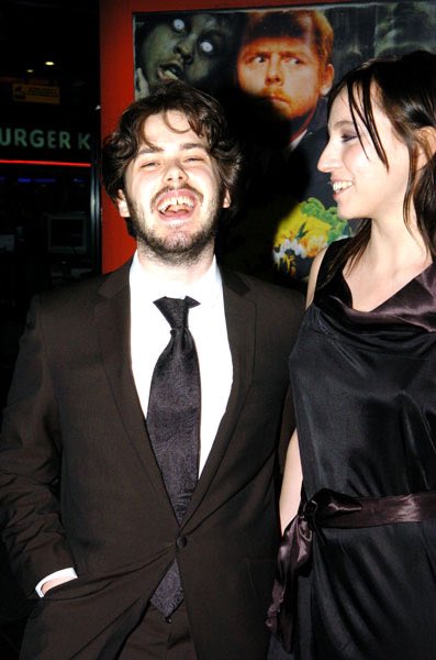 edgarwright's tweet photo. Last night was 15 years since the London premiere of ‘Shaun Of The Dead’. It was such a great night, possibly my favourite after party too. I look back and wonder why we never got our shit together to take a group photo of the cast! https://t.co/gRufrfDP2I