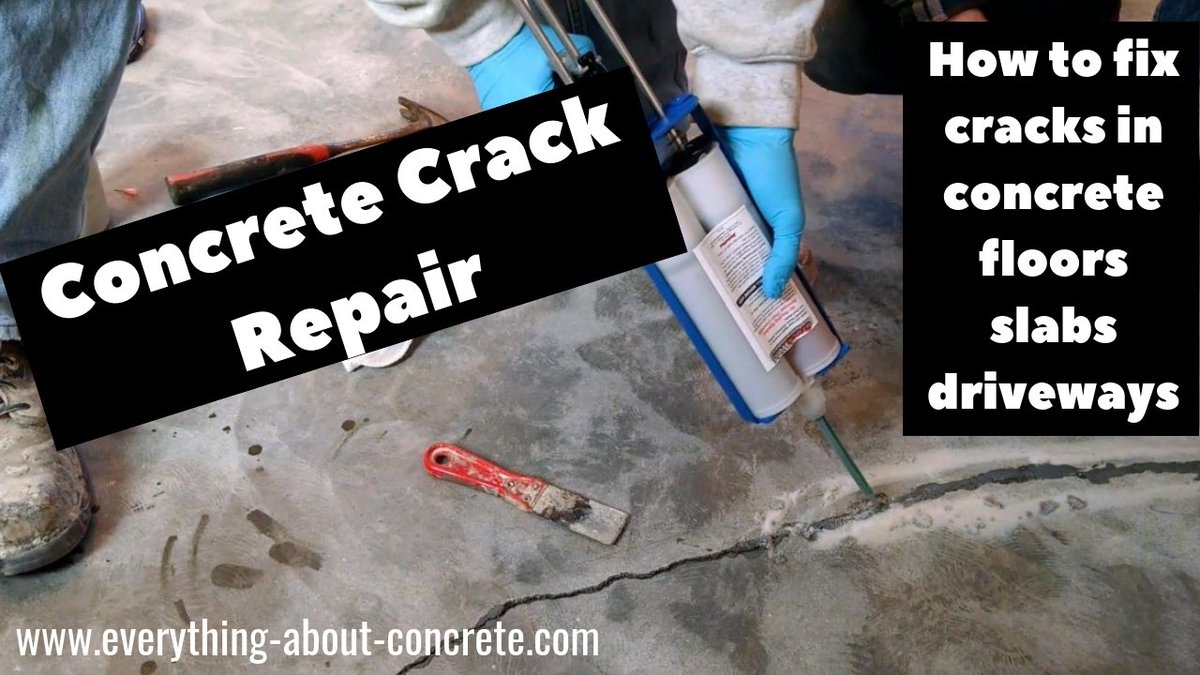 CreteExpert's tweet image. After fixing cracks in concrete floors for over 30 years, I&apos;ve finally found the best repair kit for your money. You&apos;ll never guess what it is!

everything-about-concrete.com/epoxy-concrete…

#concretecrackrepair 

Retweet this!!