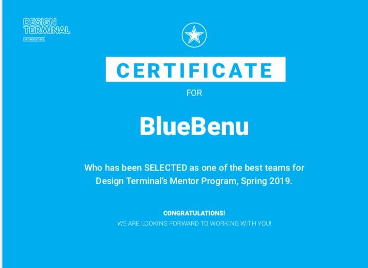 BlueBenu's tweet photo. After an intense week at @DesignTerminal Powercamp in Budapest, we are very happy to announce that we were selected within the Top 10 Startups in this program. Two of our co-founders will be participating on the 3-months acceleration program held in Hungary this Spring’19!🐬 https://t.co/BEq2VMeWG9