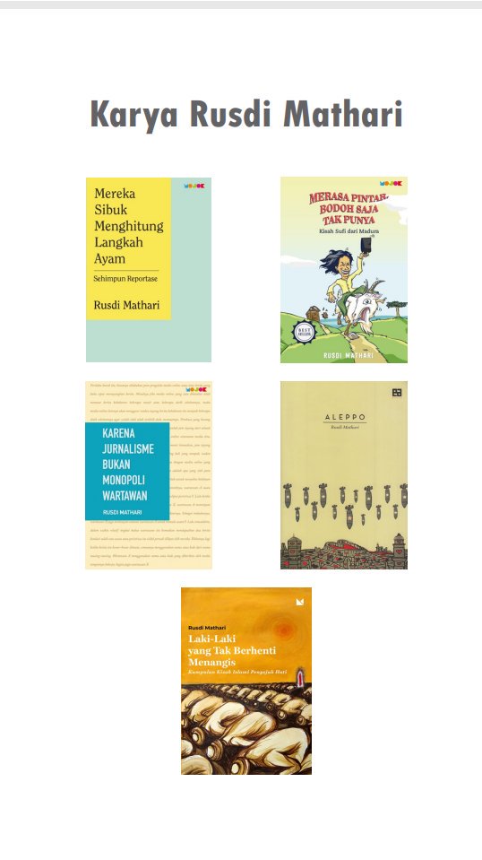 BookIsi's tweet photo. Sudah khatam baca buku cak rusdi "seperti roda berputar" yang diberikan secara cuma-cuma oleh @mojokdotco , antara mau nangis dan bahagia, selebihnya bersyukur. Terimakasih telah hadir dan menulis cak, Al Fatihah! https://t.co/RVxMJ64gjV