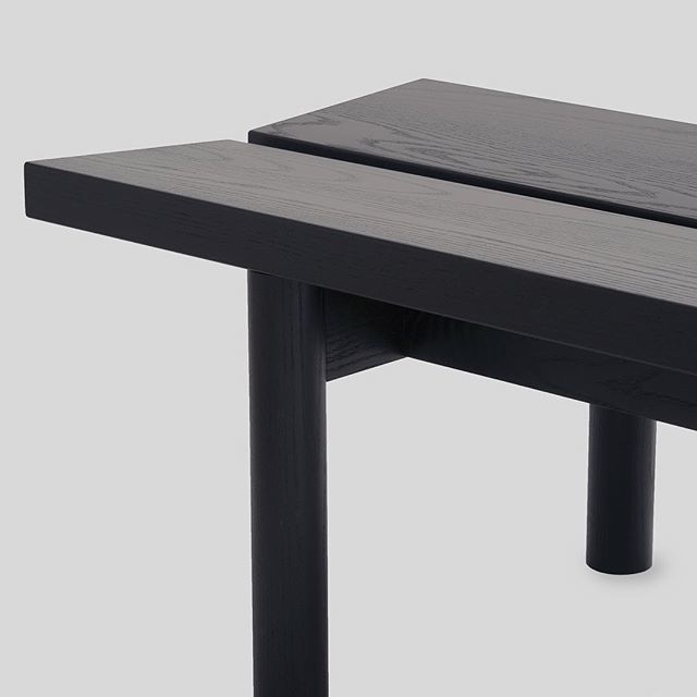 MSDS_STUDIO's tweet photo. We designed these benches for the new @mocatoronto. They’re made in solid ash with mortise and tenon construction. Robust af but still movable. The seat angles make it comfortable to sit on from both sides. A slot to accommodates wood movement and prevents debris from collec… https://t.co/lnnjNXakOF