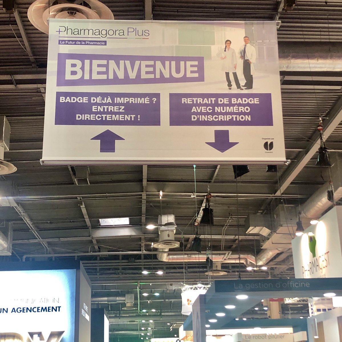 It was nice to visit #PharmagoraPlus, many good meeting and nice contacts.