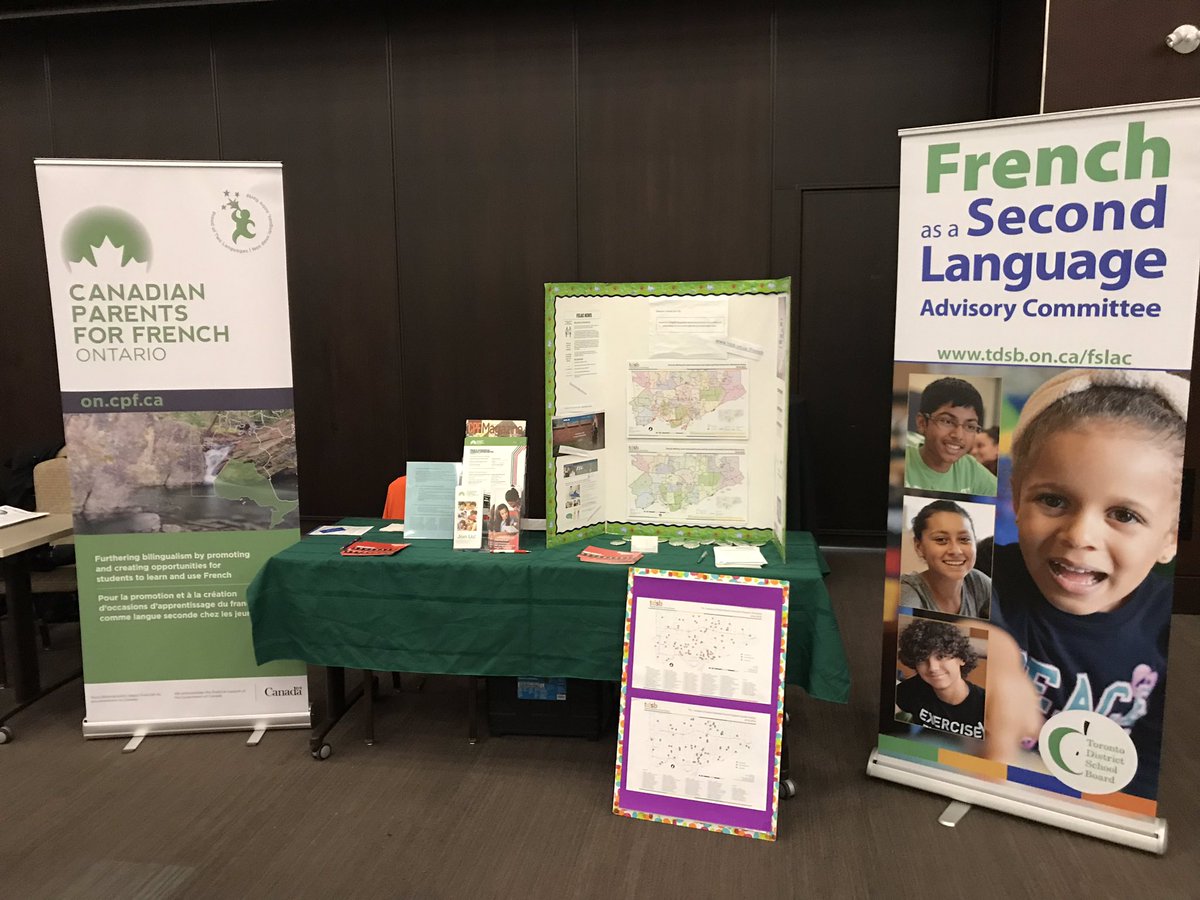 TDSB_ACaccamo's tweet image. Don’t forget to visit the CPF and FSLAC booth at the Parents as Partners Conference #tdsbparents @TDSB_fsl #fslforall
