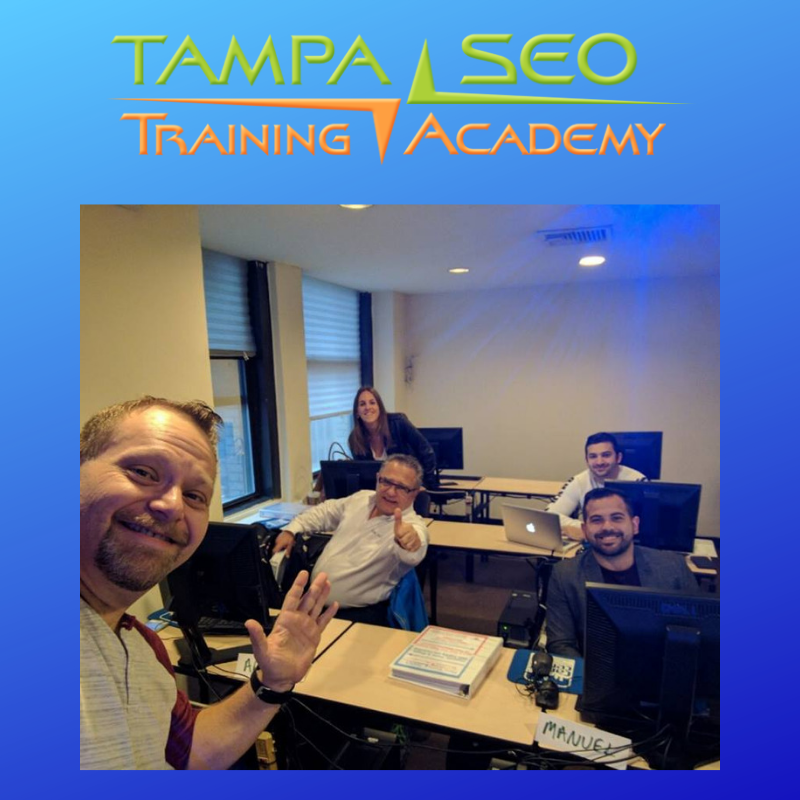TampaSEOAcademy's tweet photo. Join us for one of our upcoming workshops! Search Engine Workshops are FUN! Because attendance is kept down, you get to know each of your fellow students and they become your friends. https://t.co/JUWQeiGwHY
#SeoCertification #SEOTraning #SEOTampa #Workshop https://t.co/QKgckbFIrI