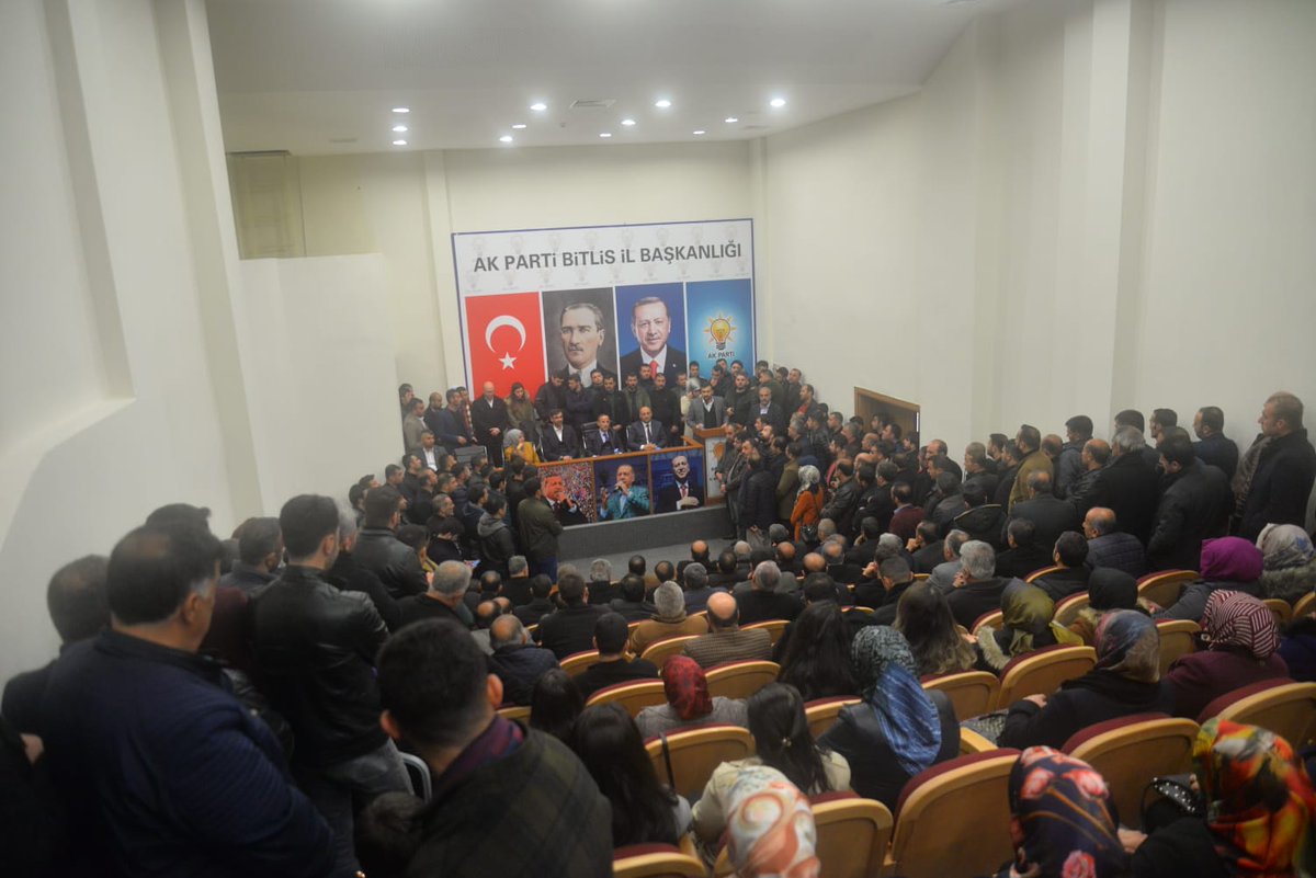 Millete hizmet,memlekete hizmet diyerek çıktığımız bu kutlu yolda gece gündüz, yağmur çamur demeden bizlerle birlikte çalışan, emek veren tüm teşkilat mensuplarımıza teşekkür ediyorum.Rabbim yar ve yardımcımız olsun.Rabbim bu memleketi, bu ülkeyi ilelebet korusun, muhafaza etsin.