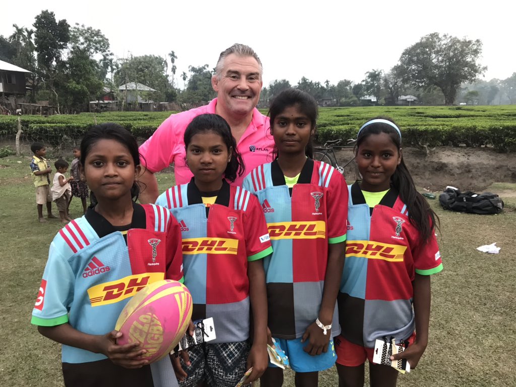 Odyssey Sports Management (@odysseysportsm) on Twitter photo Huge thanks to the support from <a href="/QuinsAcademy/">Harlequins Academy</a> <a href="/Harlequins/">Harlequins 🃏</a> and their generosity. Kids love the kit.#COYQ @JLeonardAtlas Huge thanks to the support from <a href="/QuinsAcademy/">Harlequins Academy</a> <a href="/Harlequins/">Harlequins 🃏</a> and their generosity. Kids love the kit.#COYQ @JLeonardAtlas