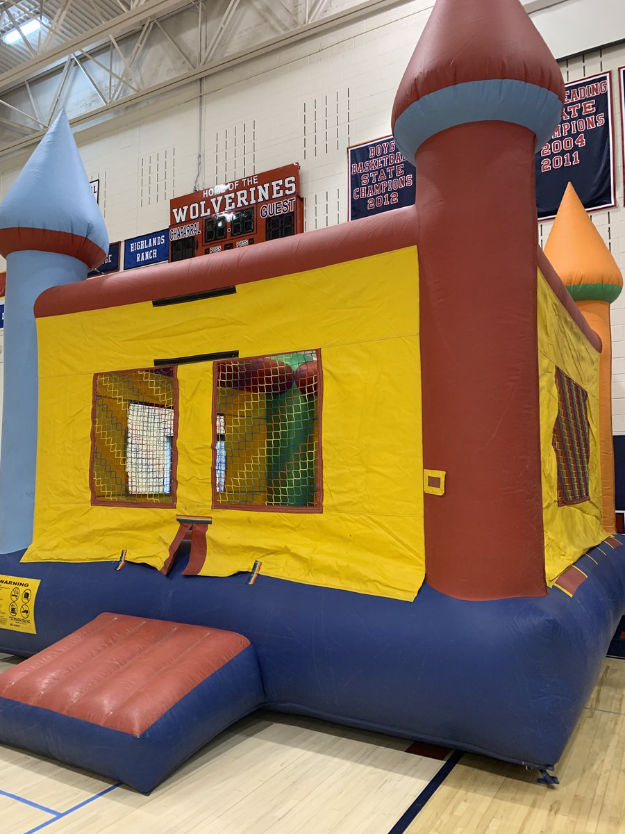 ChapWishWeek's tweet photo. Come to the Wish Week Festival for lots of bouncy castles🏰🤪 yes, we know you’re not little anymore, but EVERYONE loves bouncy castles!! Bring our siblings for more fun games and prizes💙✨ #ChapWishWeek #EverythingForEdward https://t.co/hY8noXdEen