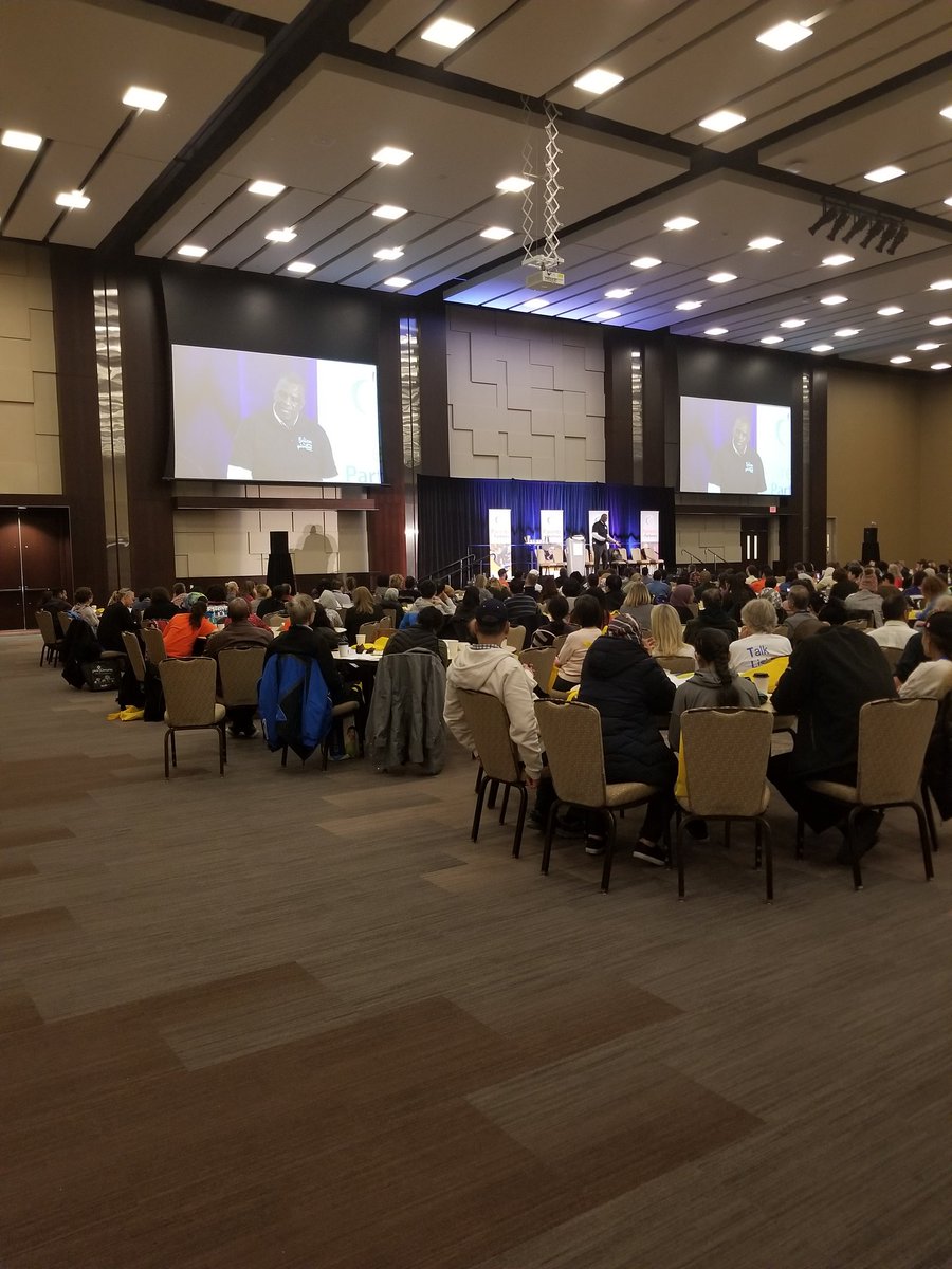 Kt_ferg's tweet image. Karl Subban is our keynote speaker at our Parents as partners conference today &amp;amp; says, "As parents it's not the presents we give our children but your PRESENCE that matters, it's our job as parents to believe in our childrens potential." #TDSBparents @tdsb_alison @TDSB_Guidance