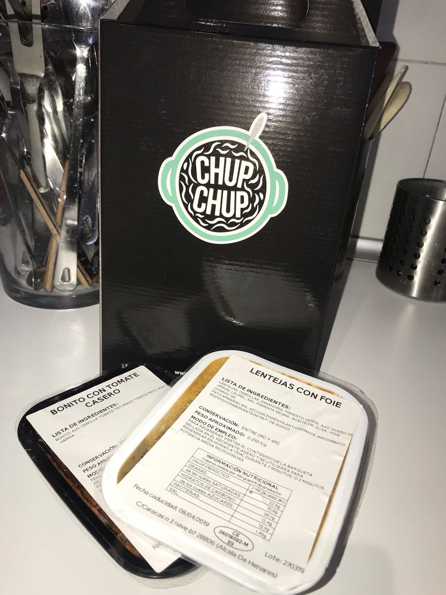 nahum_orobitg's tweet photo. Hay sabados q no apetece cocinar, y de repente Chup Chup hace su aparición  estelar!! @chupchup_web https://t.co/HoJiOsb987