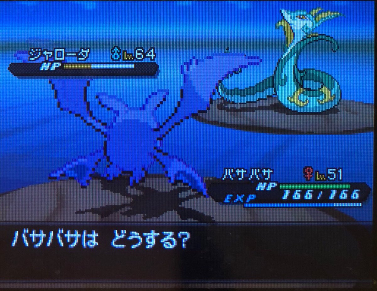 スラヨシ アンテ ポケダン空ネタバレしないでね メタグロスが倒れたあとはダイケンキのなみのり アフロブレイクの反動のおかげで倒せた 次はジャローダ いつものアクロバットwithひこうのジュエル とぐろをまくのせい