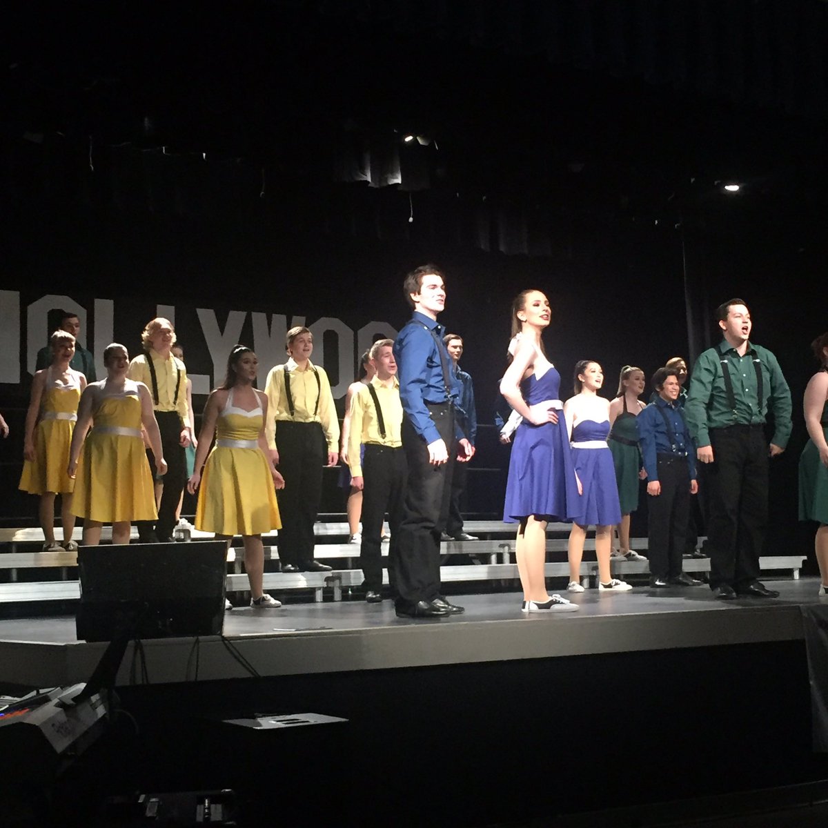 Now on stage is Lake Norman HS Show Choir #ncshowchoir