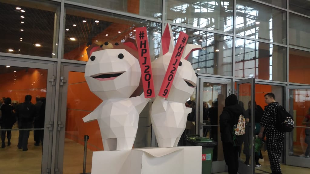 yoichiaraki's tweet photo. HINODE POWER JAPAN 会場
#hinodepowerjapan　#日本画　#ロシア https://t.co/Y48EySvhUk