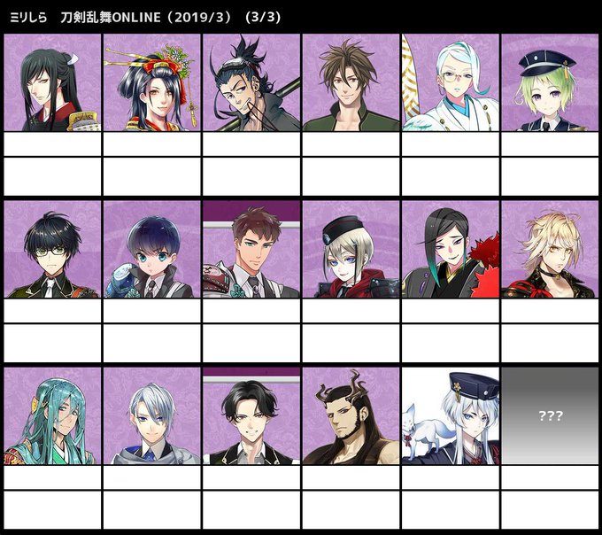 ミリしらのtwitterイラスト検索結果 古い順