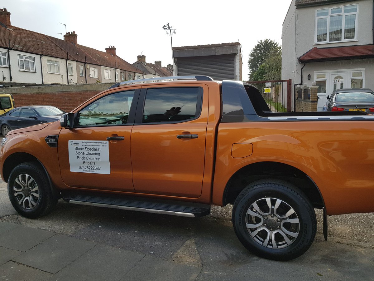 StoneworksL's tweet image. Brand new Ford Ranger Wildtruck 3.2 for Londonstoneworks limited.