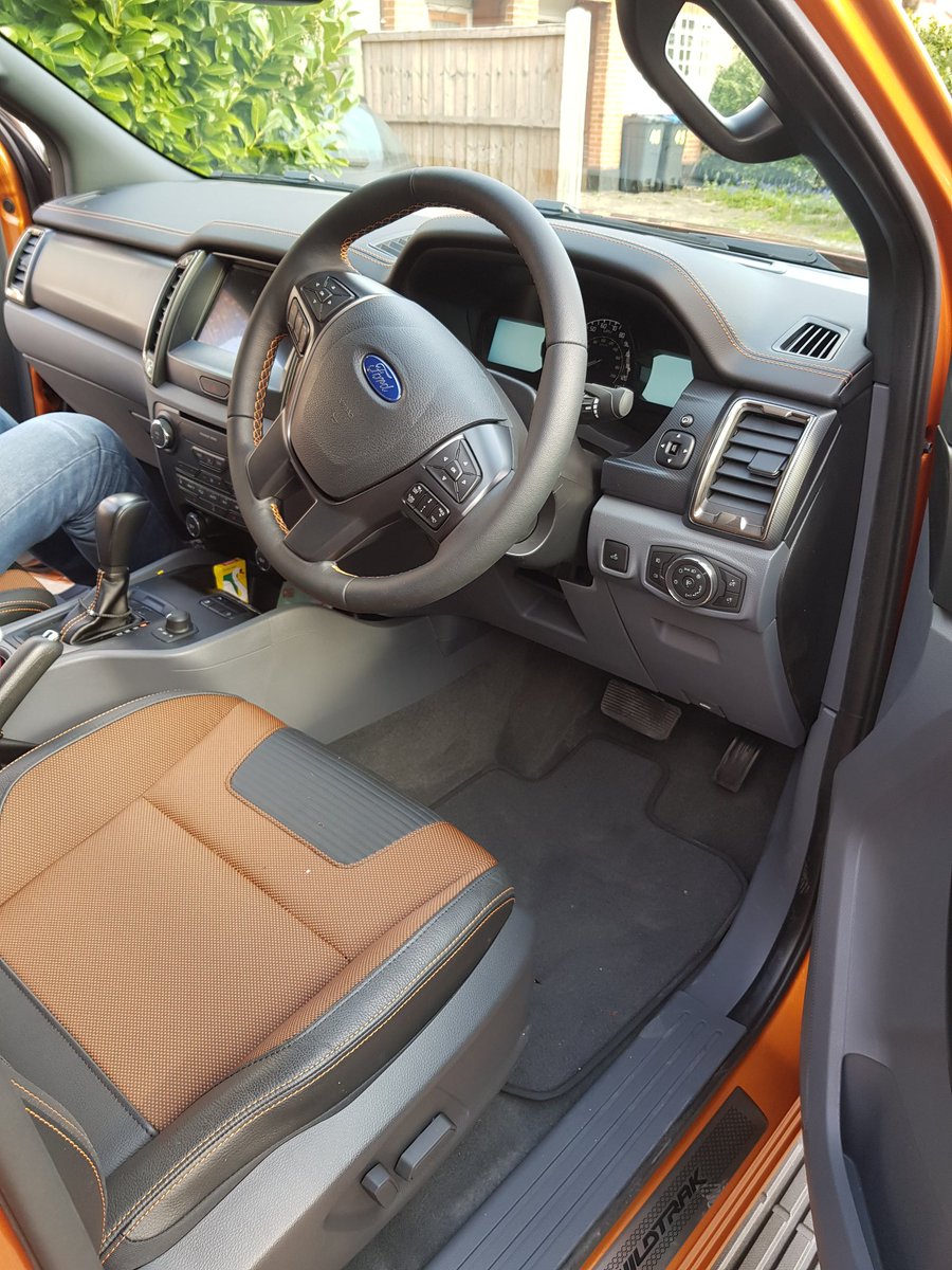 StoneworksL's tweet image. Brand new Ford Ranger Wildtruck 3.2 for Londonstoneworks limited.