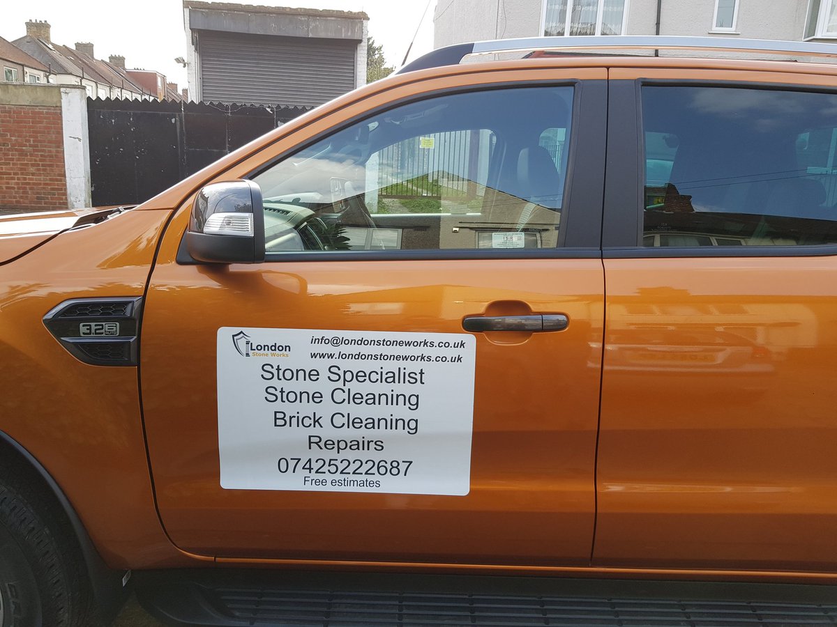 StoneworksL's tweet image. Brand new Ford Ranger Wildtruck 3.2 for Londonstoneworks limited.